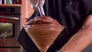 Foam Whipper Chocolate Mousse