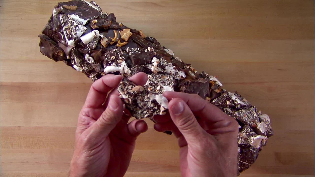 Alton's Rocky Road Bark