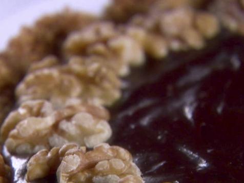Giada's Brownie-Walnut Pie