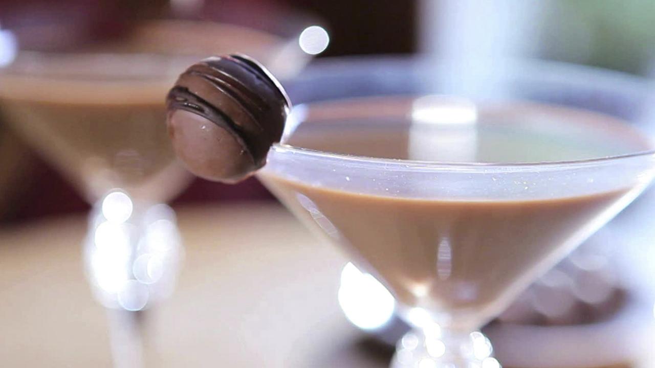 Sandy's Chocolate Truffle-tini