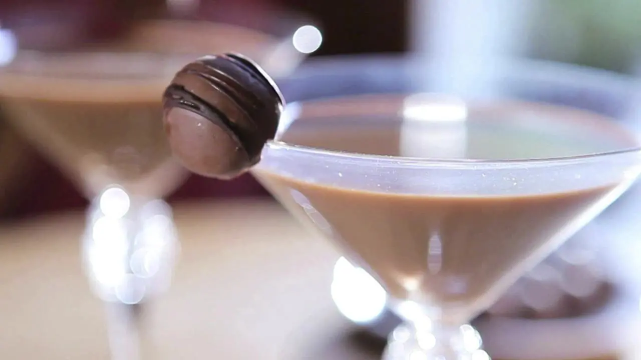 Sandy's Chocolate Truffle-tini