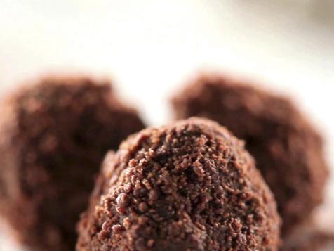 Spicy Chocolate Truffles