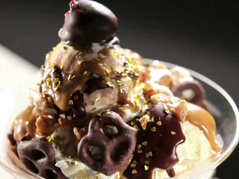 Aunt Sandy's Ice Cream Sundae