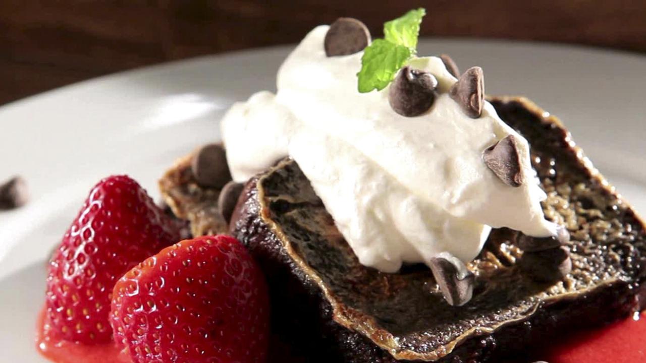 Sandy's Chocolate French Toast