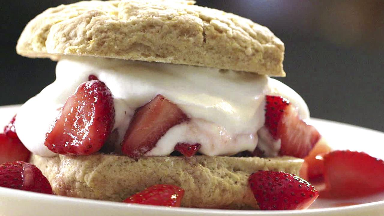 Alex's Strawberry Shortcake