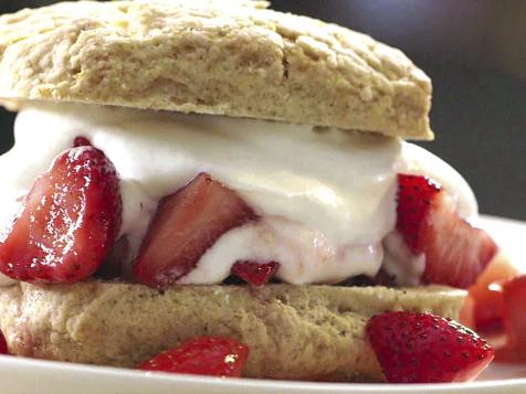 Alex's Strawberry Shortcake