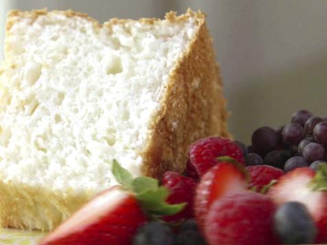 Divine Italian Angel Food Cake