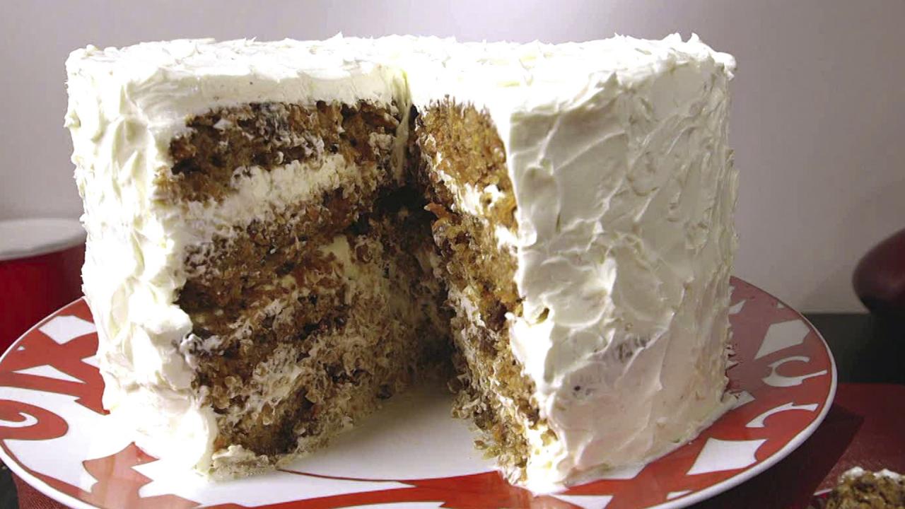 Ron Ben-Israel's Carrot Cake