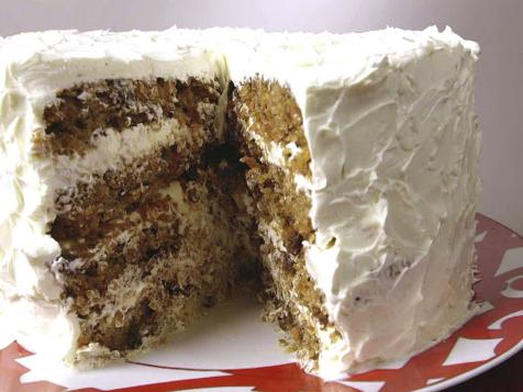 Ron Ben-Israel's Carrot Cake