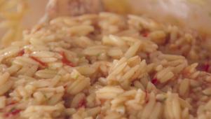 Giada's Orzo-Tomato Salad