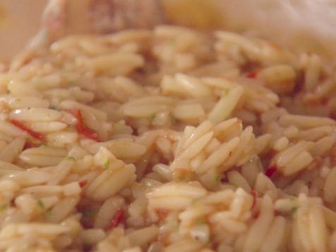 Giada's Orzo-Tomato Salad