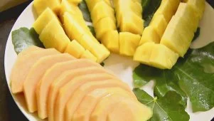 Ina's Fresh Fruit Platter