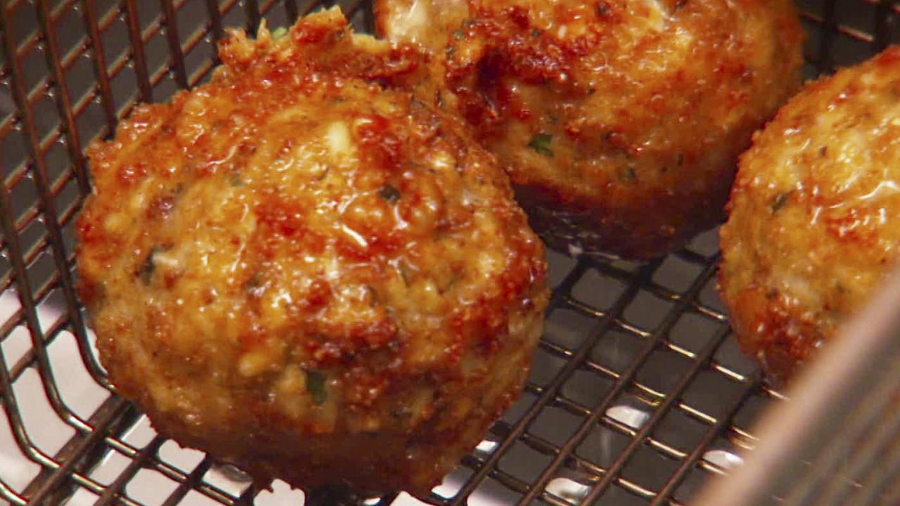 Italian Fried Arancine Balls