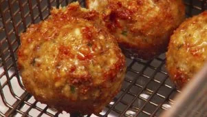 Italian Fried Arancine Balls