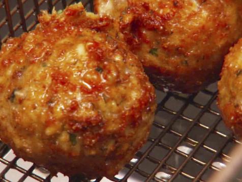 Italian Fried Arancine Balls