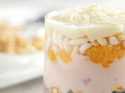 Fruit and Yogurt Parfait Bar