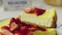 Cheesecake with Meyer Lemon-Ginger Curd