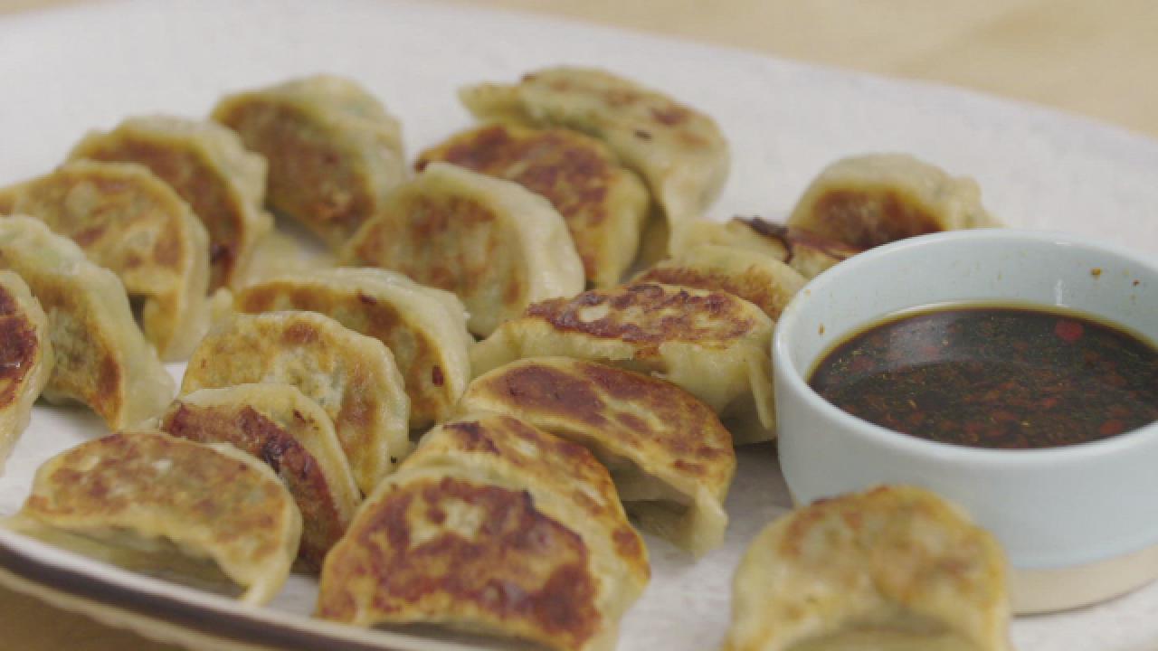 Pork and Ginger Pot Stickers