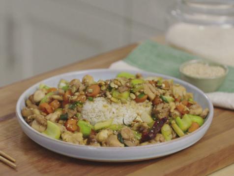 Kung Pao Chicken with House Rice