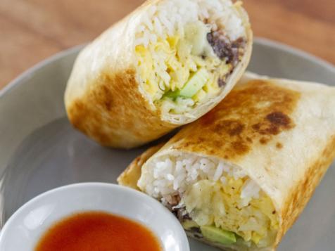 Scrambled Egg Burrito