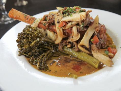Lamb Shank at Smith Flat House