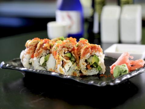 Hellraiser Roll at Han the Sushi Man