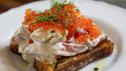 Lobster Tartine at Fair Haven Oyster Co.