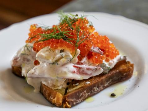 Lobster Tartine at Fair Haven Oyster Co.