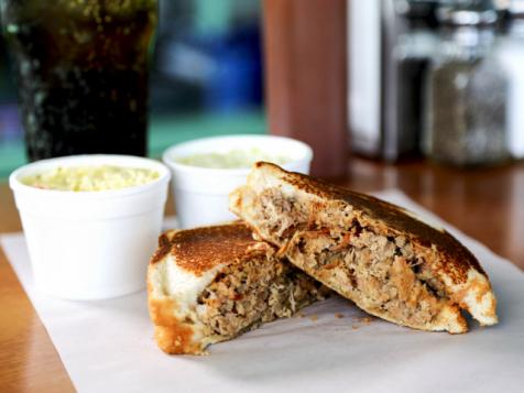 Bar-BQ Pork Sandwich at Starnes