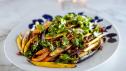 Spicy Maple Roasted Carrots