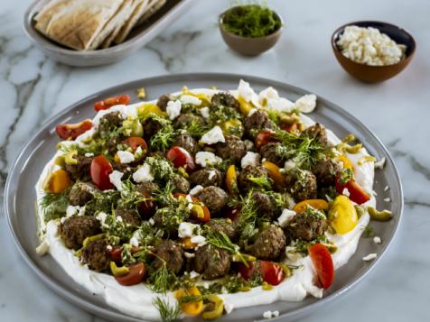 Herby Mediterranean Meatballs
