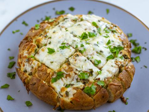 Brown Butter Cheesy Focaccia