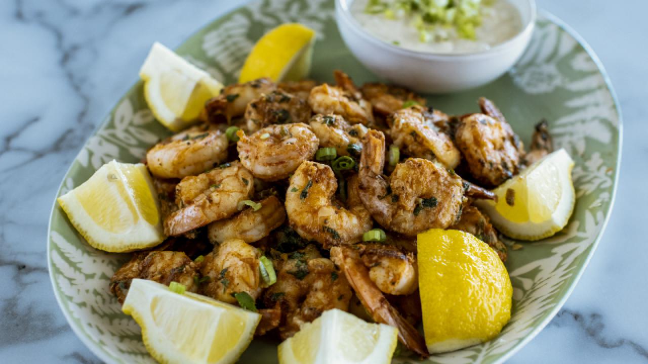 Cajun Shrimp Cocktail