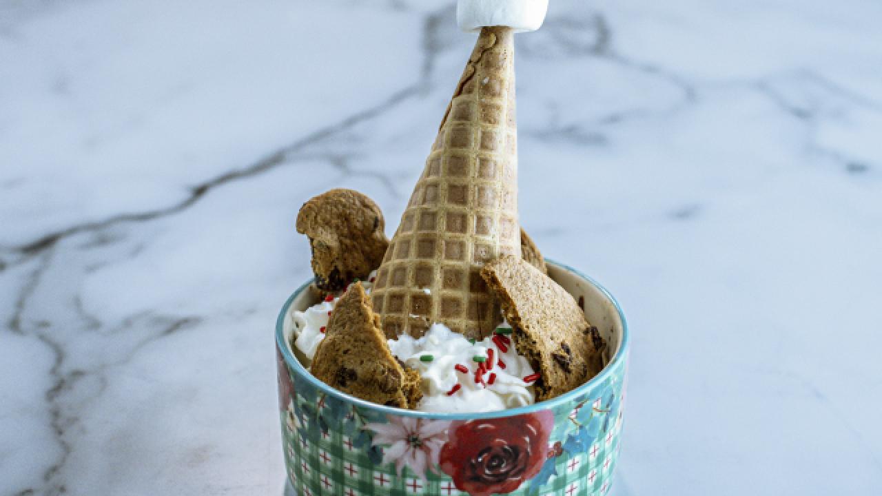 Cookies for Santa Sundae