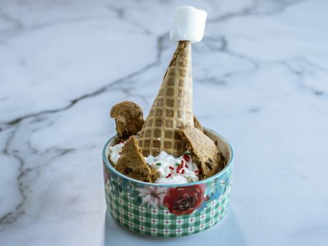 Cookies for Santa Sundae