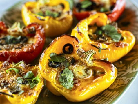 Pizza Stuffed Peppers