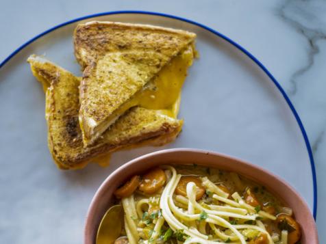 Air Fryer Grilled Cheese