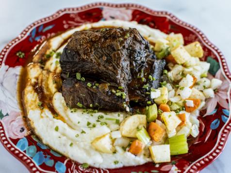 Braised Beef Short Rib Pot Roast