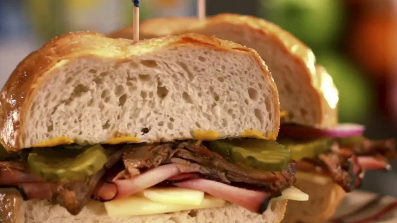 Party-Style Cuban Sandwich