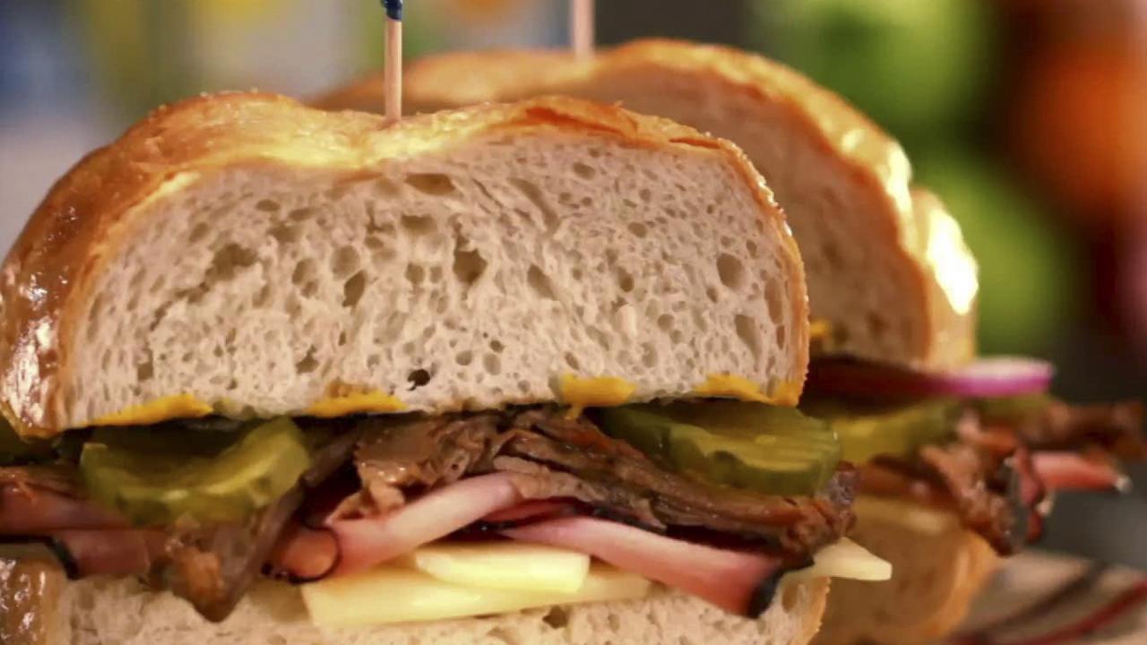 Party-Style Cuban Sandwich