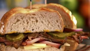 Party-Style Cuban Sandwich