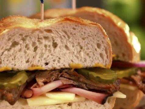 Party-Style Cuban Sandwich
