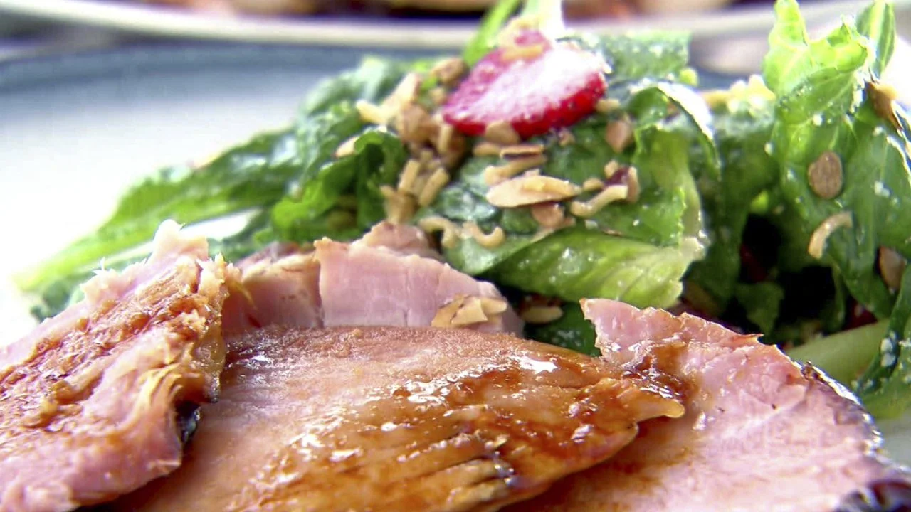Honey-Glazed Baked Ham