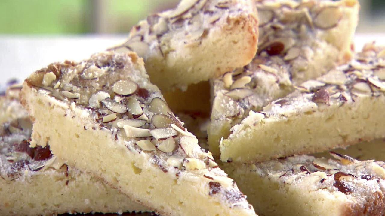 Skillet Almond Shortbread