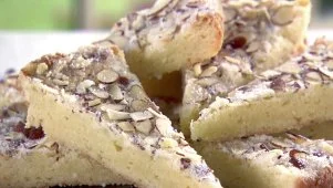 Skillet Almond Shortbread