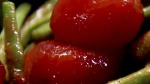 Ree's Green Beans and Tomatoes