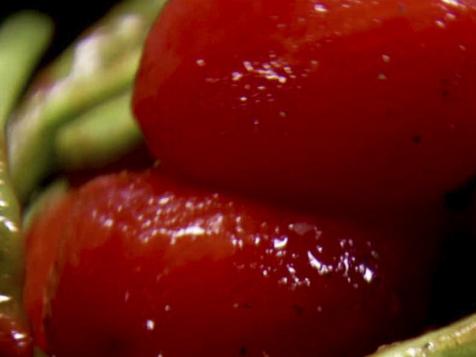 Ree's Green Beans and Tomatoes