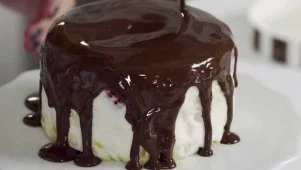 Sandra's Ice Cream Bomb Cake