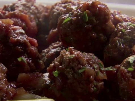 Ree's Rigatoni and Meatballs