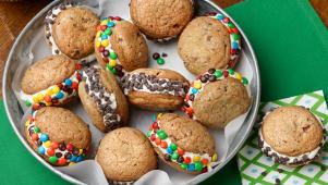 Cookie Ice Cream Sandwiches